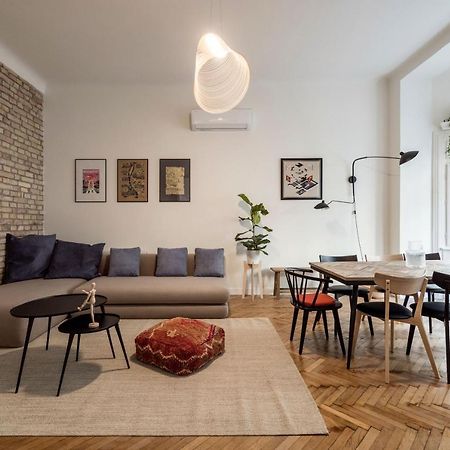 בודפשט Sunshine Sprint Luxury Apartment מראה חיצוני תמונה