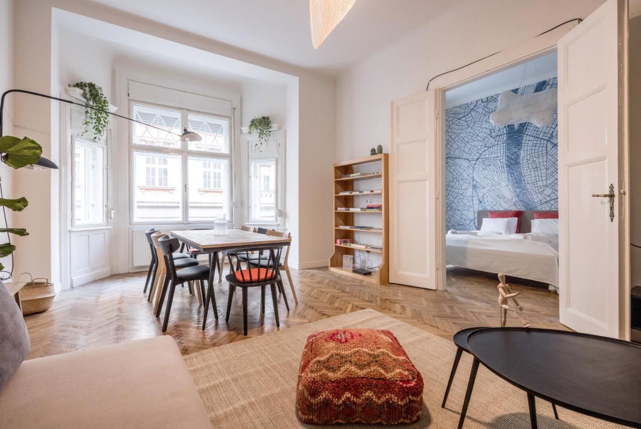 בודפשט Sunshine Sprint Luxury Apartment מראה חיצוני תמונה