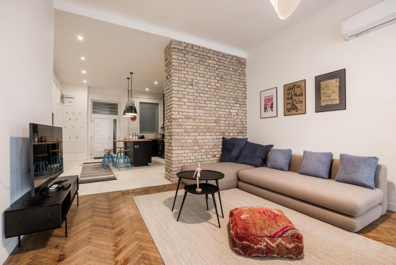 בודפשט Sunshine Sprint Luxury Apartment מראה חיצוני תמונה