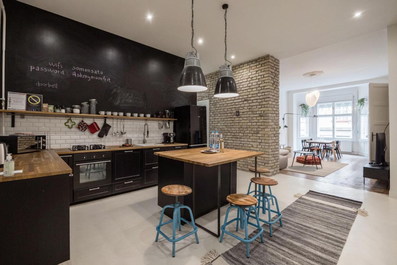 בודפשט Sunshine Sprint Luxury Apartment מראה חיצוני תמונה