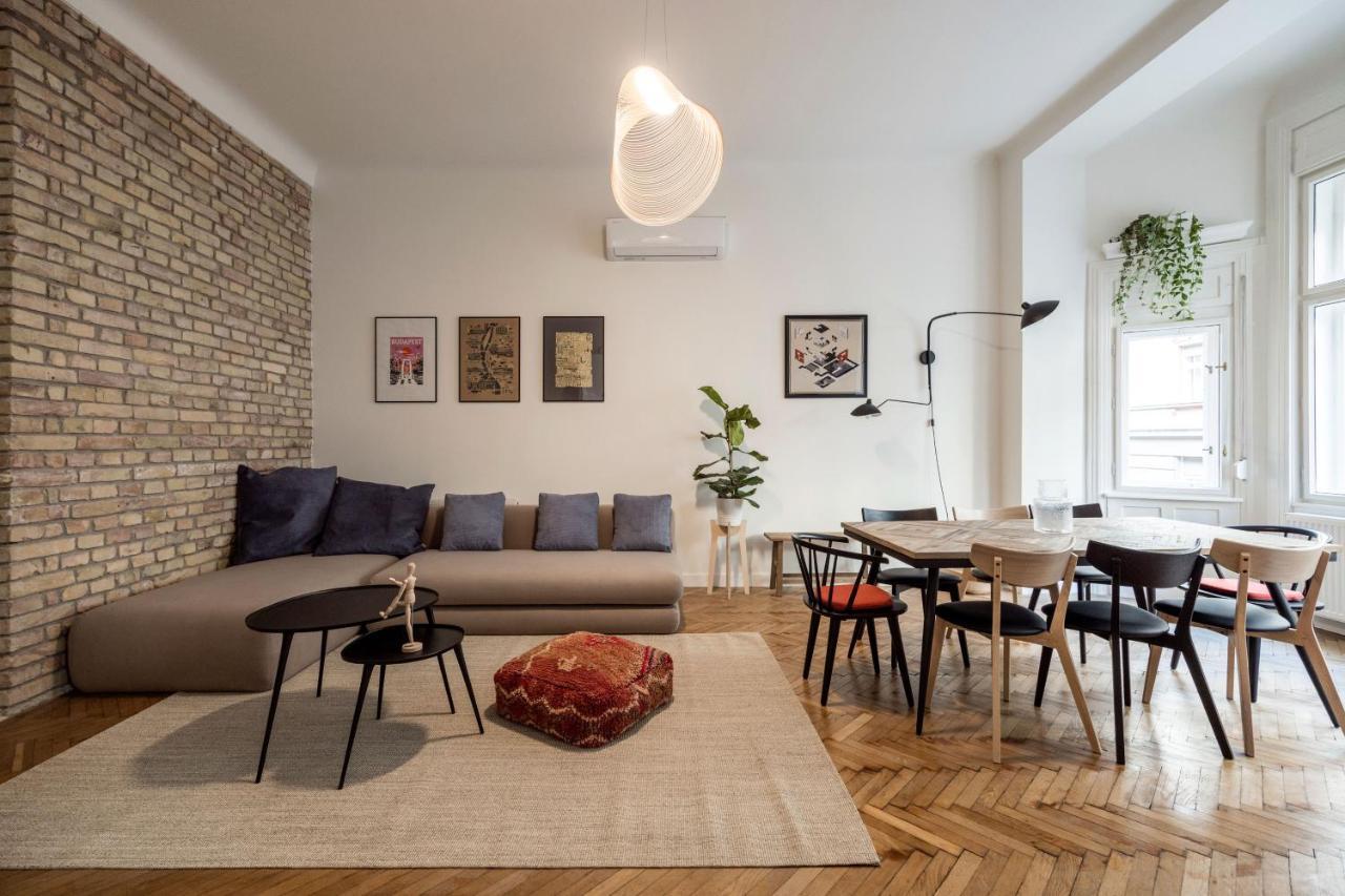 בודפשט Sunshine Sprint Luxury Apartment מראה חיצוני תמונה
